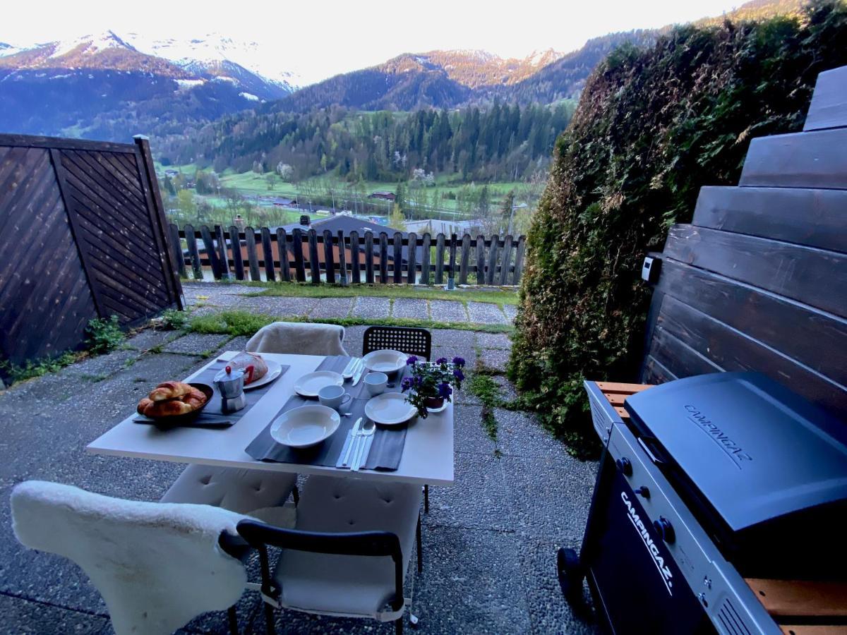 Cosy Studio In The Mountains Lejlighed Le Châble Eksteriør billede