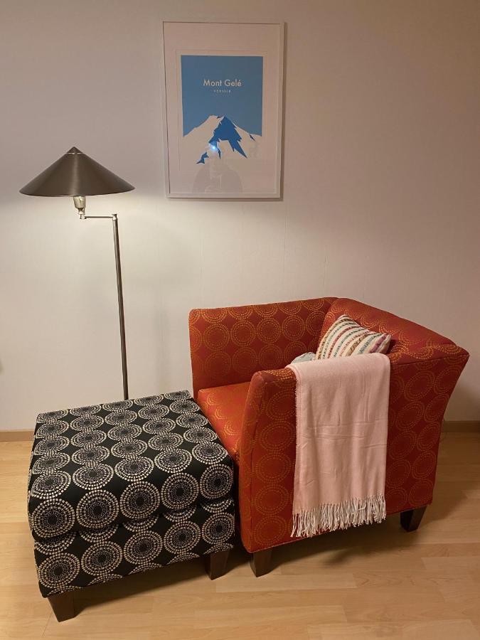 Cosy Studio In The Mountains Lejlighed Le Châble Eksteriør billede